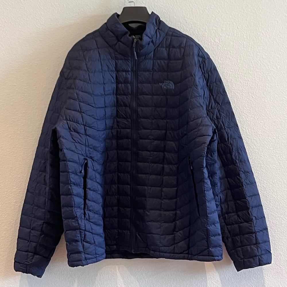 Men’s The North Face Quilted Thermaloft Jacket